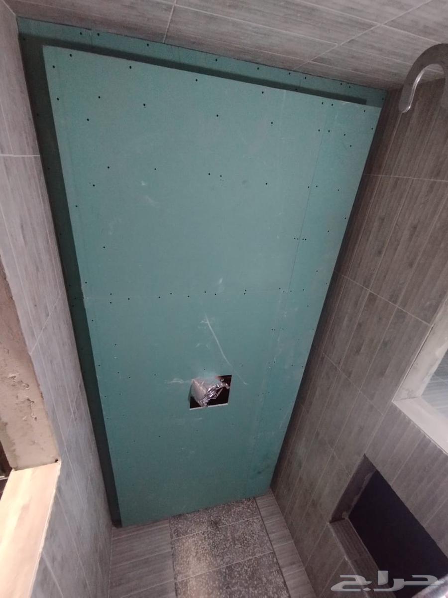 معلم جبس بورد واسمنت بورد وجميع تشطيب الديكورات64403696174083113