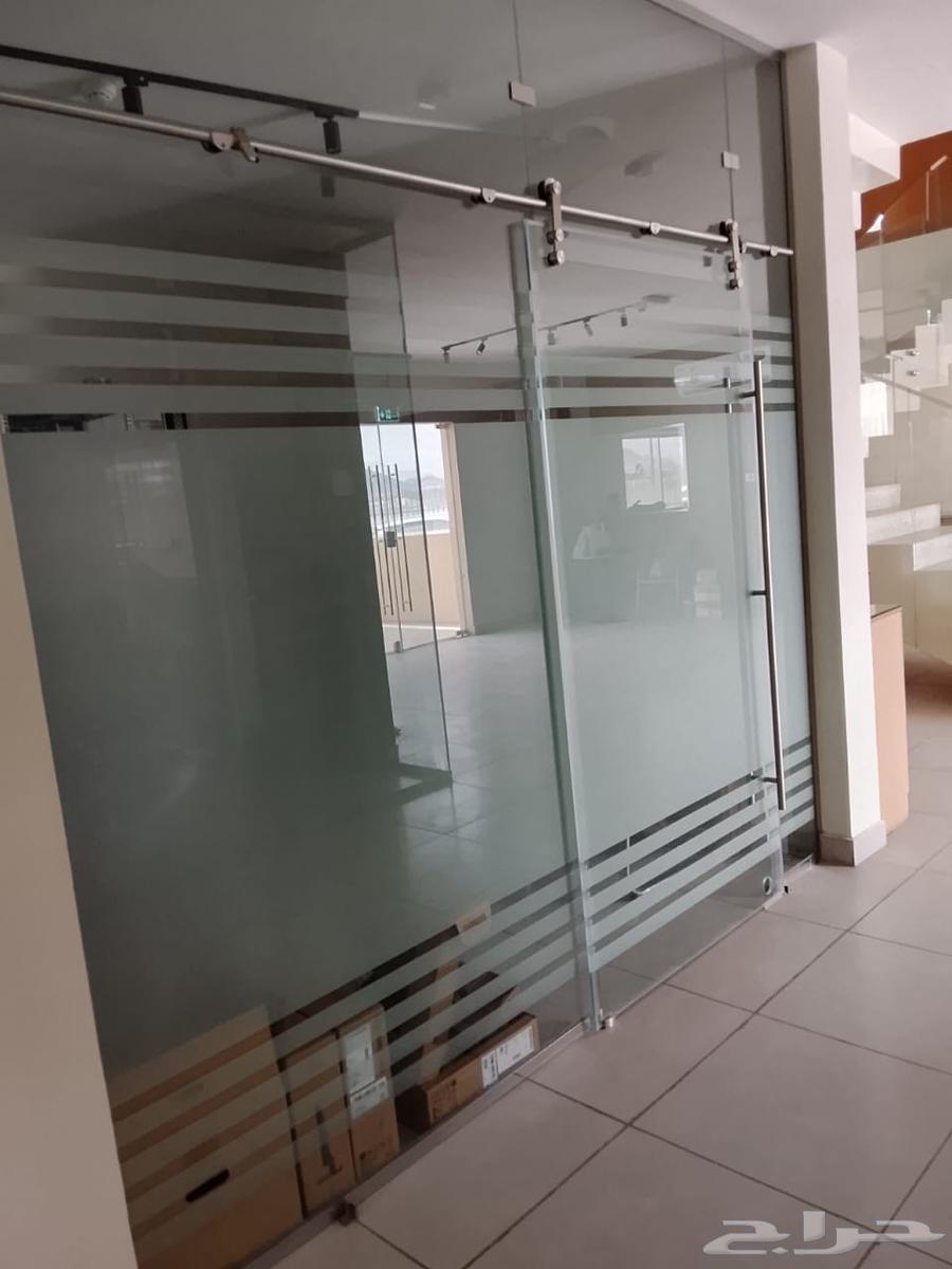 جميع انواع المونيوم جمع انوع الصيانة وزجاج وشطر وسكريت64403601272707110