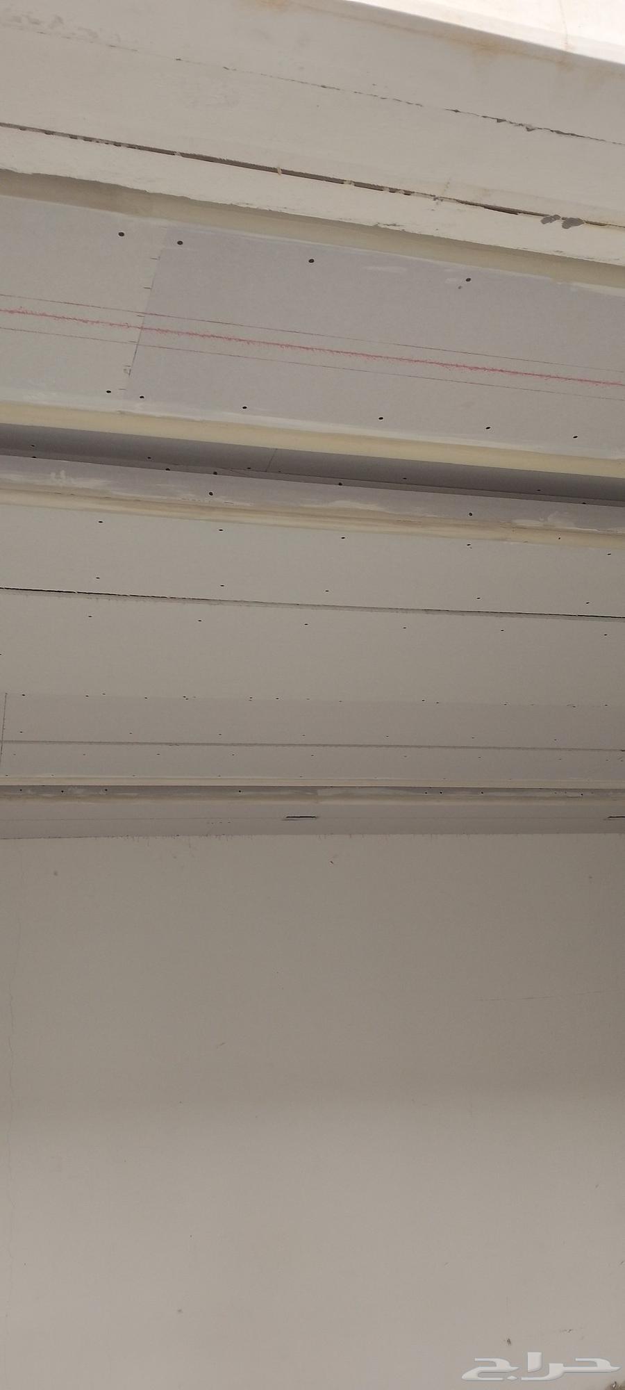 ديكورات الجس عادي جبسم بورد سمنت بورد64422771202561111