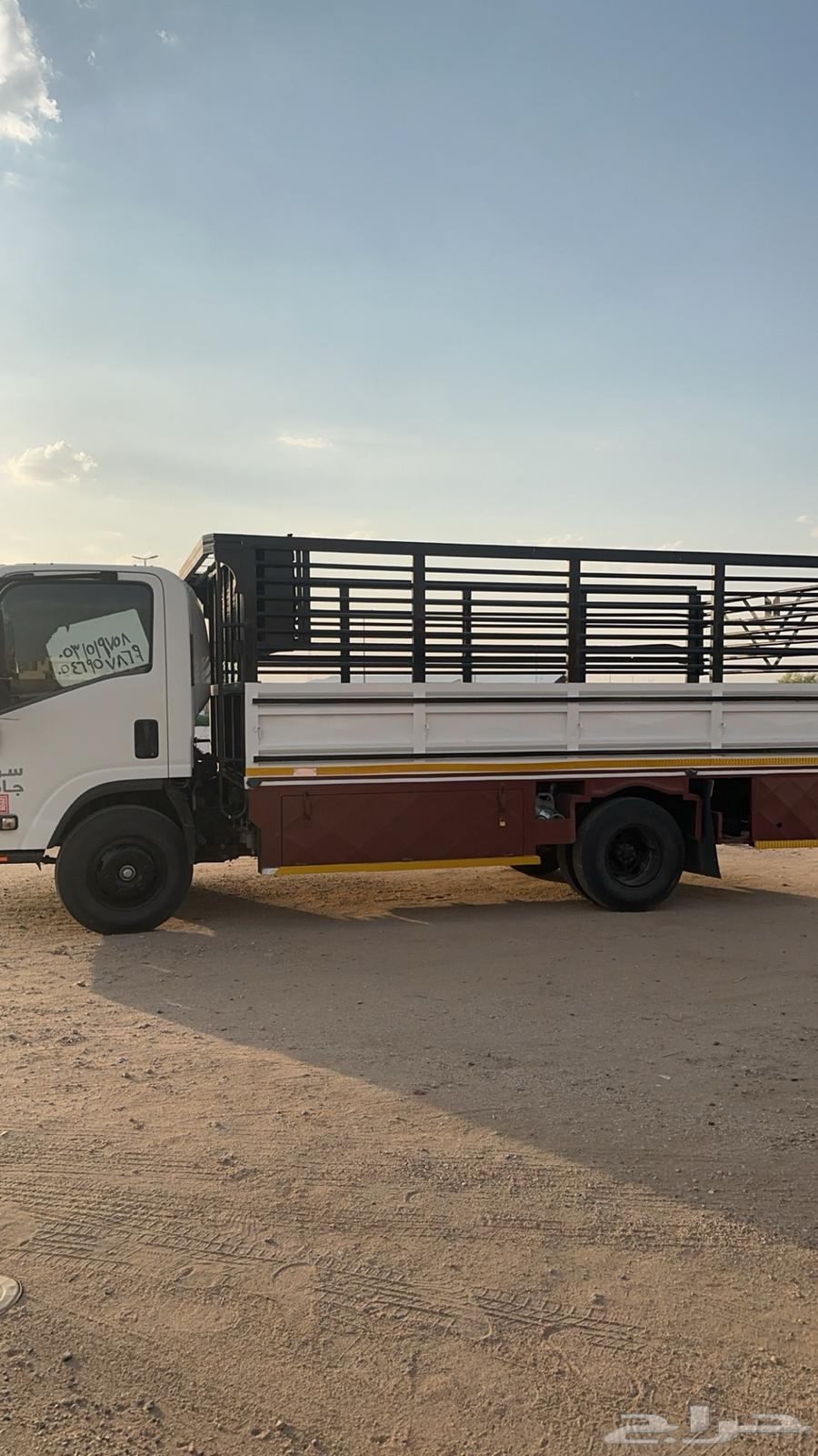 دينا لنقل الاثاث وسطحه لنقل السيارات64422770713217110