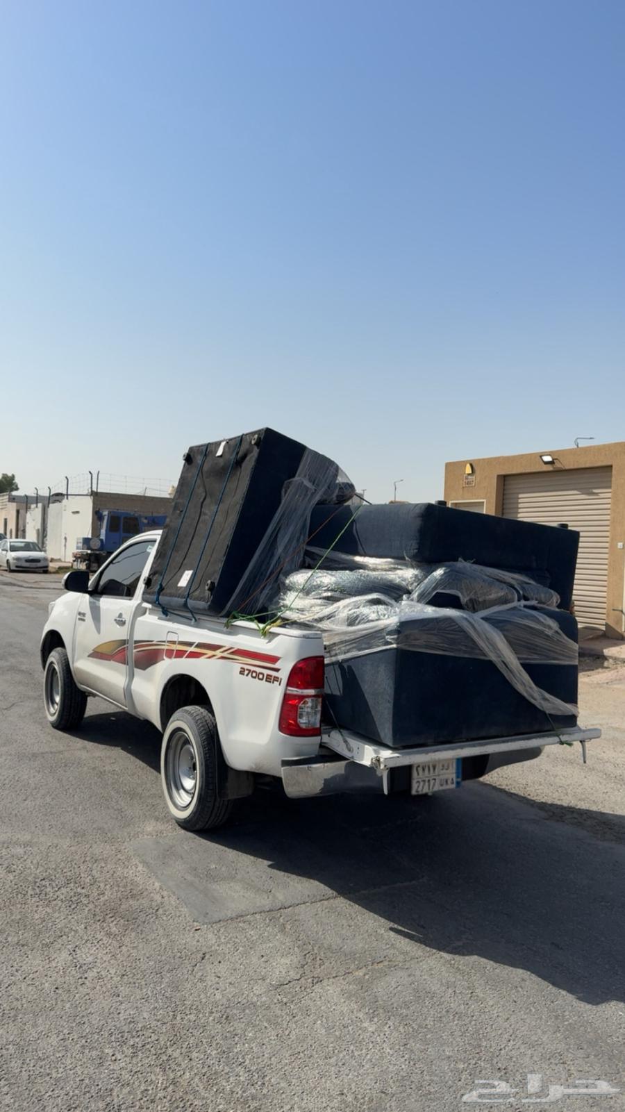 توصيل اثاث واغراض وبضايع داخل الرياض وخارجها64403901623169110