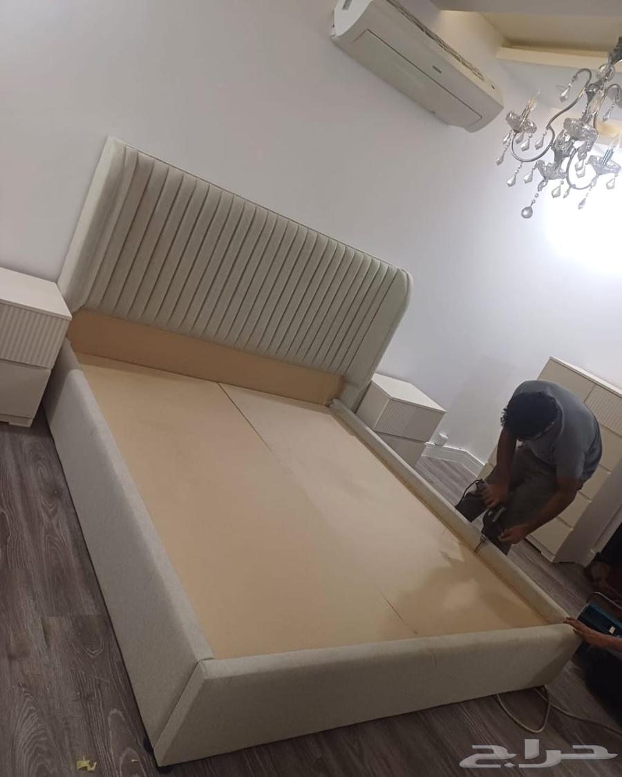 لتفصيل جميع انواع المفروشات تواصل معنا واتساب64403885766401111