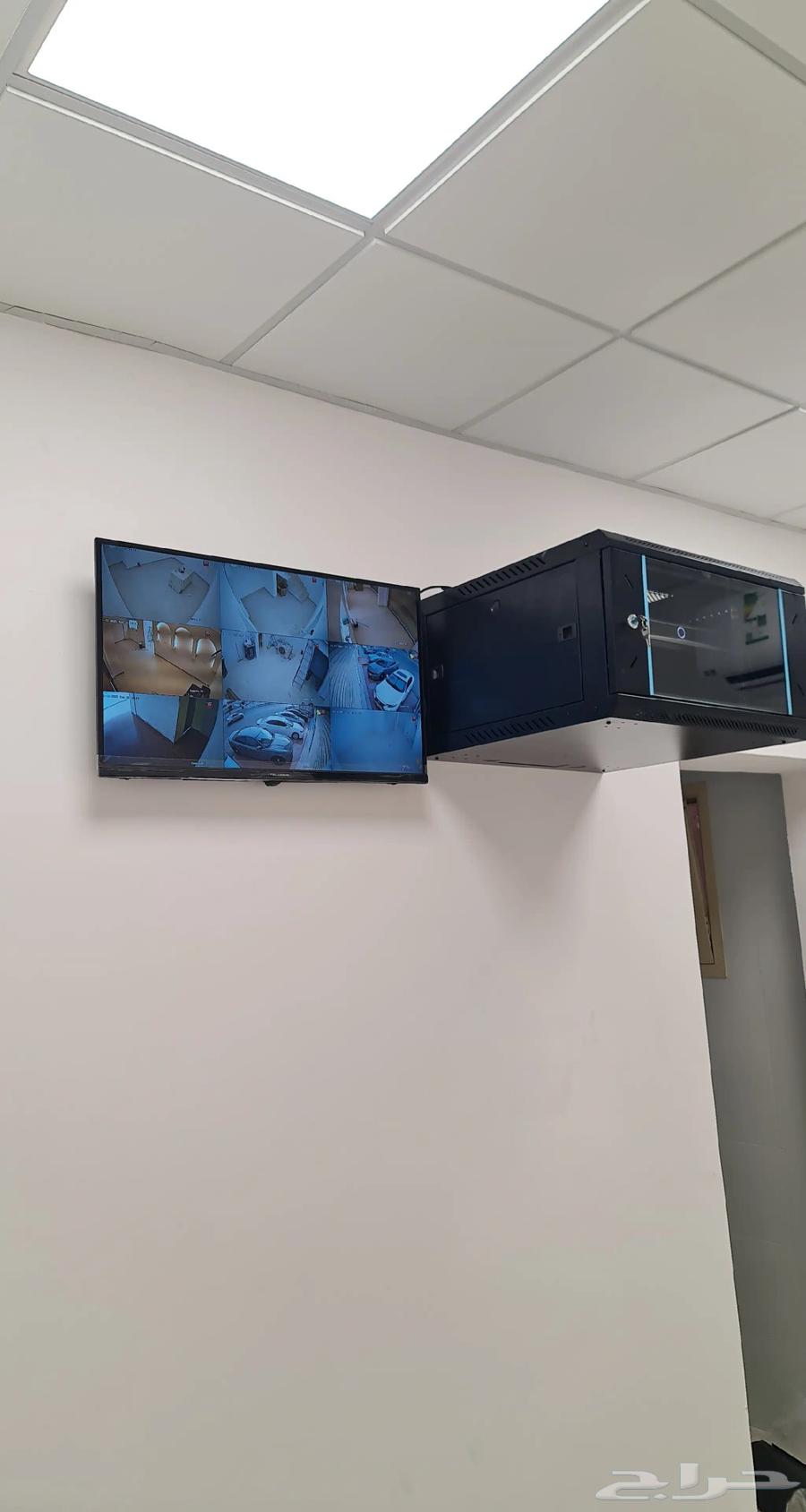 Surveillance cameras and internet networks installation, extension, and maintenance64422754824578110