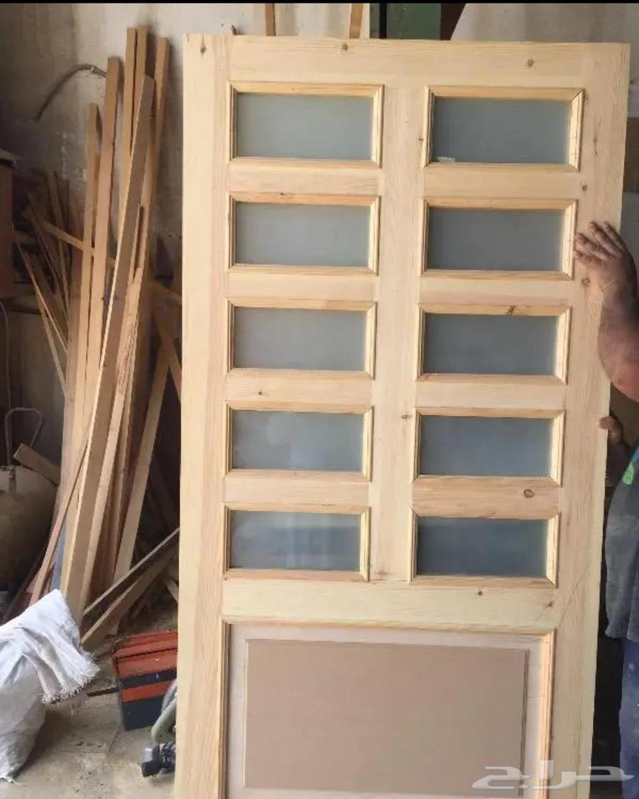 منجره لتفصيل الابواب والحلوق64422847859713113