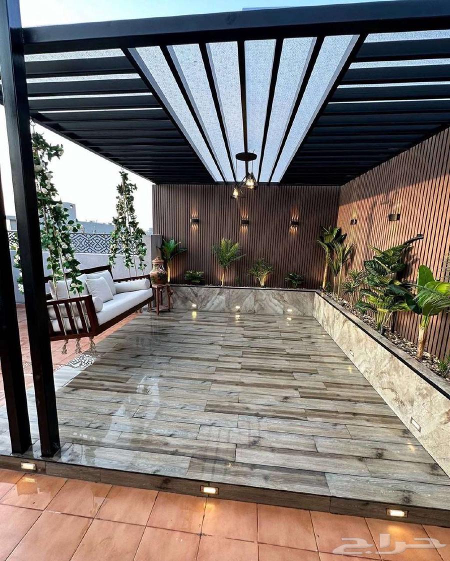 متخصصون فى تصميمات الحدائق والجلسات الخارجيه والداخليه64549683694465113