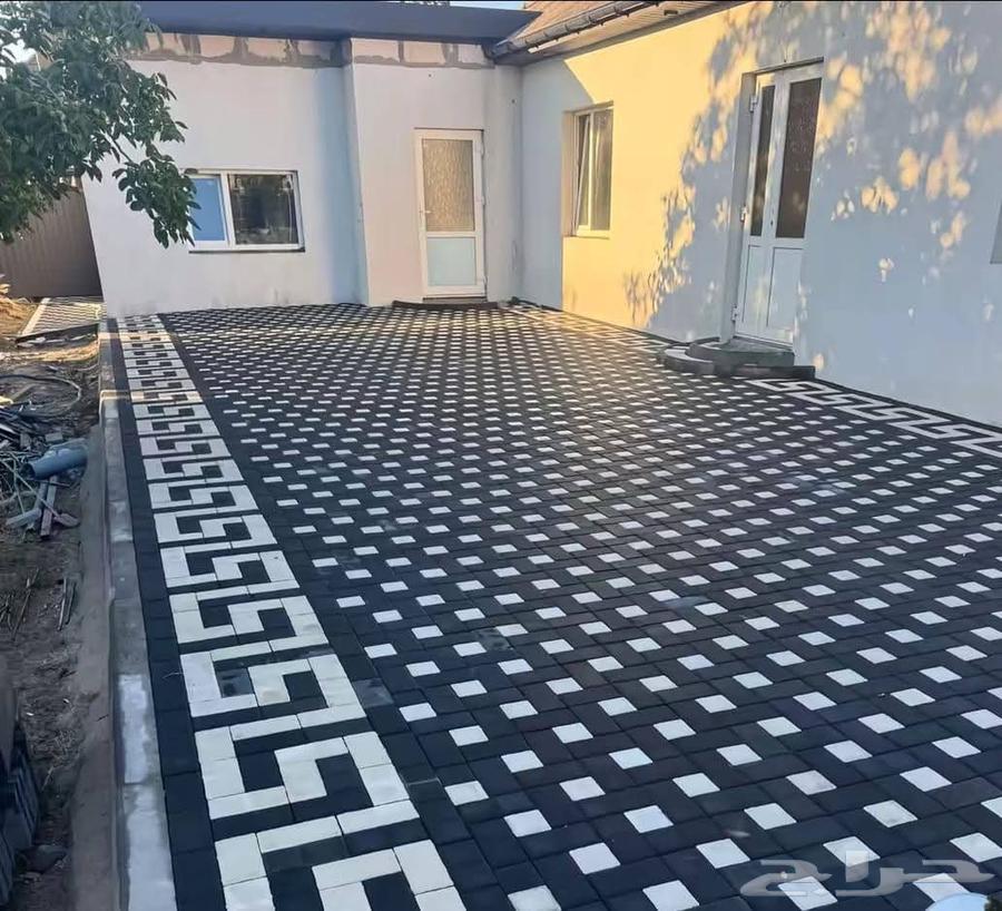 مبلط انترلوك وبلدوره و سرميك   تسليم استشاري تسلم م64422830978563111