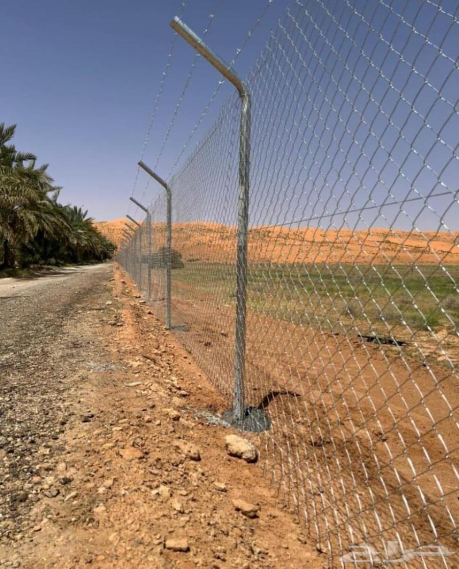 Farm fences of all types and in all areas of the kingdom, rest house fences64422959693314111