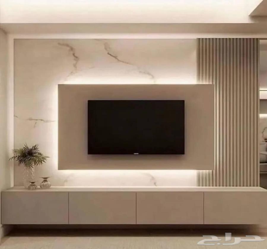 Screen decorations, wood panel alternative, marble alternative, wall paper, and paint64422864053507114