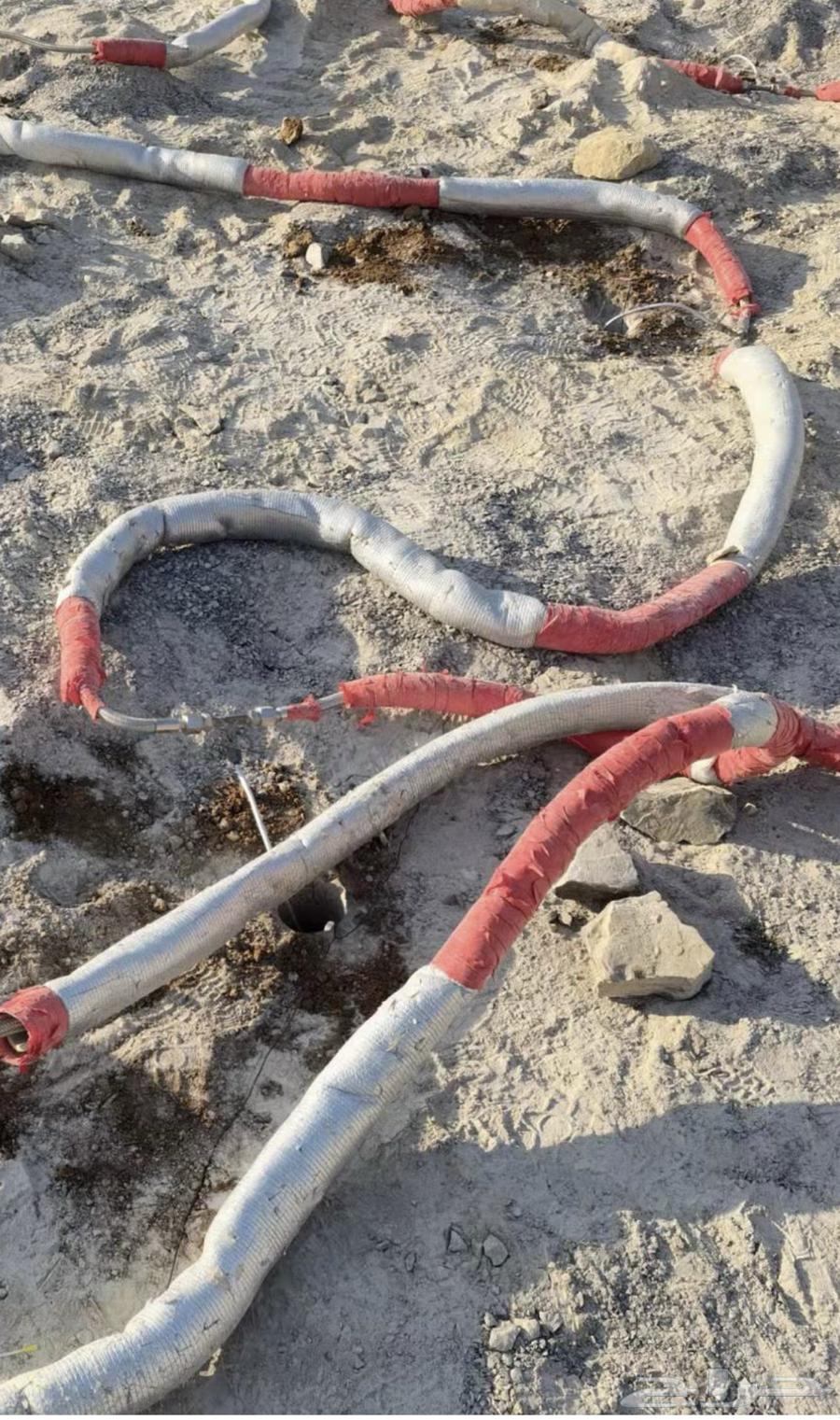 Rock Splitting with Oxygen64422816429057110