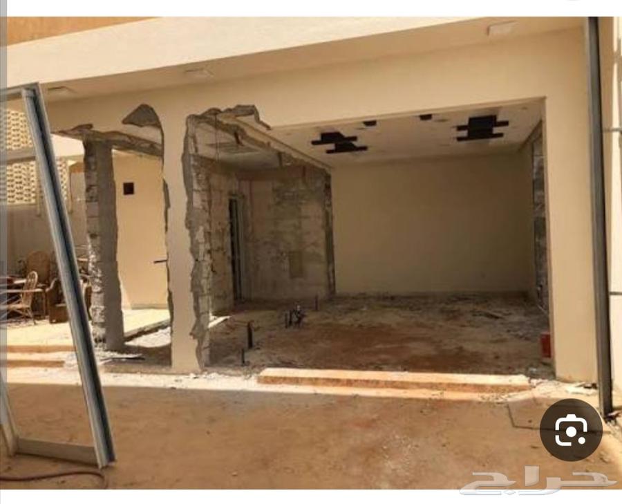 مقاول تكسير وهدم وقص خرسانه ويا حد محتاج عمال باليوميه64422848113409114