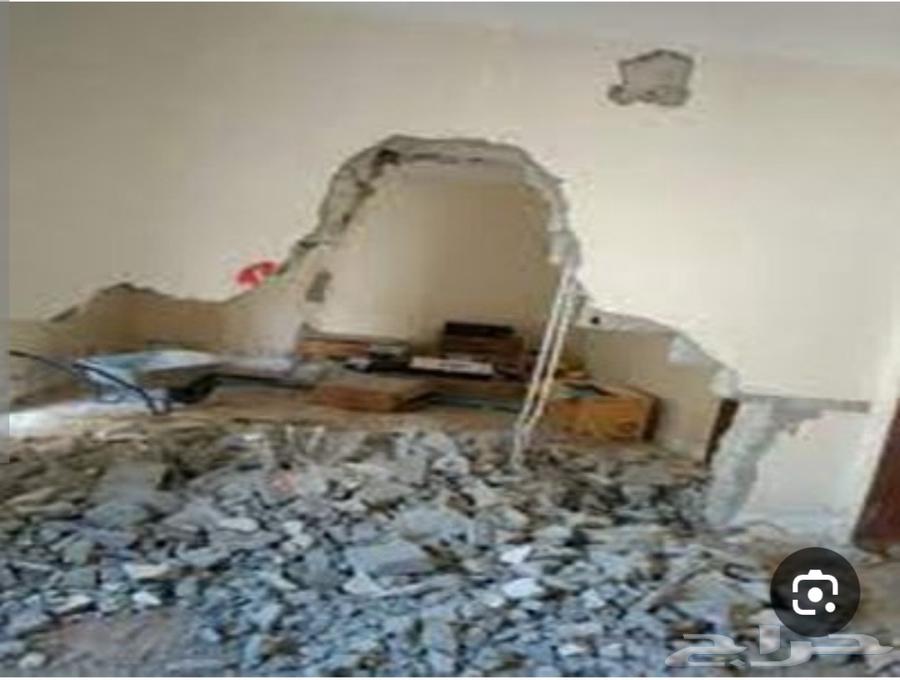 مقاول تكسير وهدم وقص خرسانه ويا حد محتاج عمال باليوميه64422848113409112