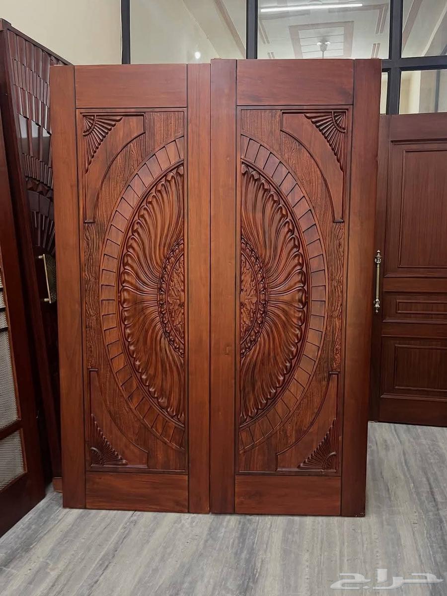 منجرة أبواب خشبية64402230427137113