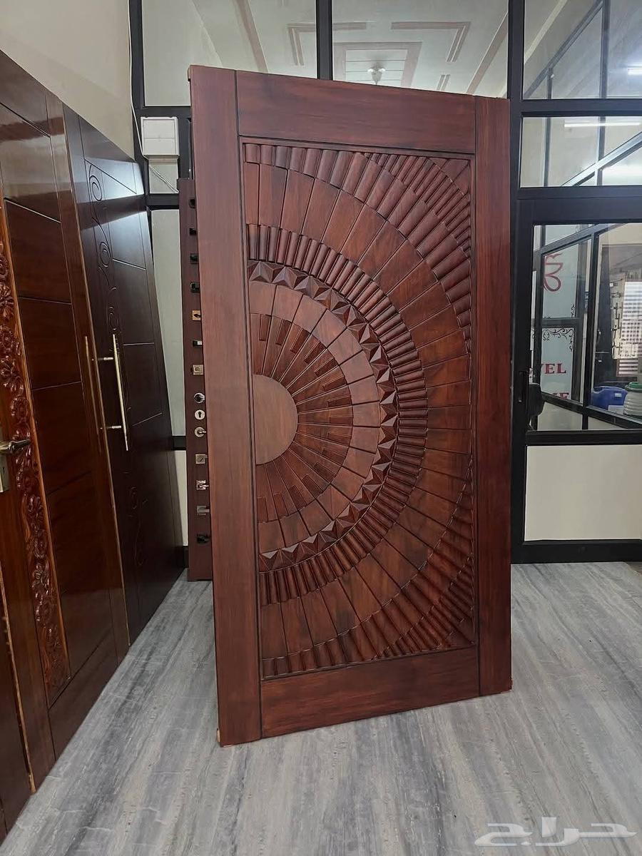 منجرة أبواب خشبية64402230427137114