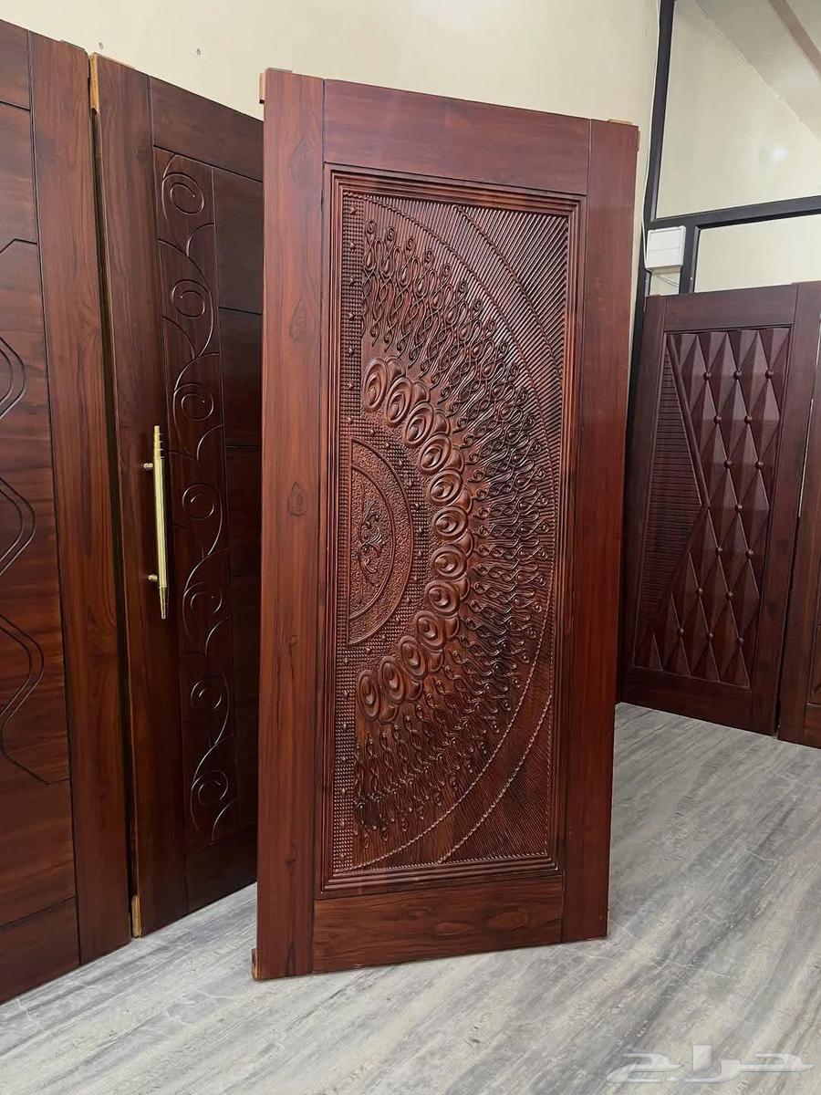 منجرة أبواب خشبية64402230427137110