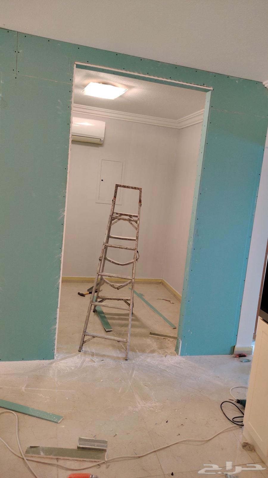 Gypsum board teacher for false ceilings, gypsum partitions, and cement board64422944089731113