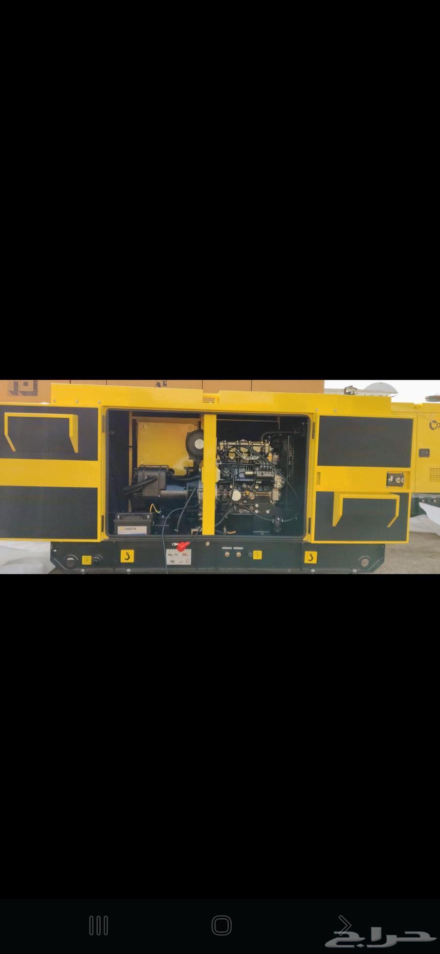 تأجير مولدات كهربائية بسعار ممتازة إيجار تأجير مواطير64422723352705110