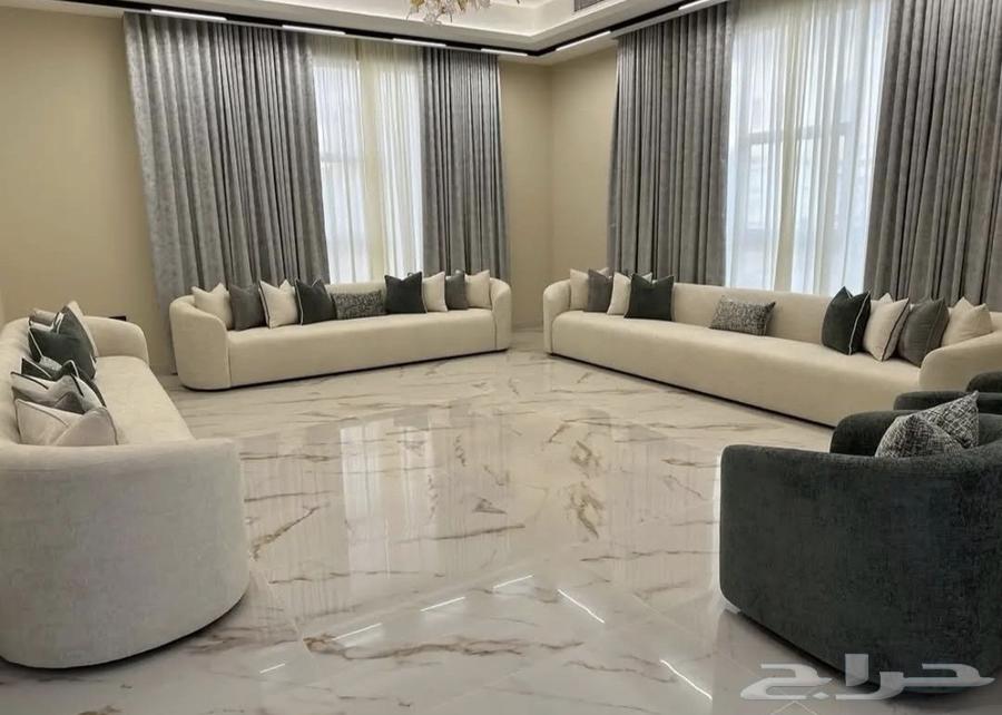 تفصيل وتنجيد جميع موديلات الكنب والستائر64403901490435114