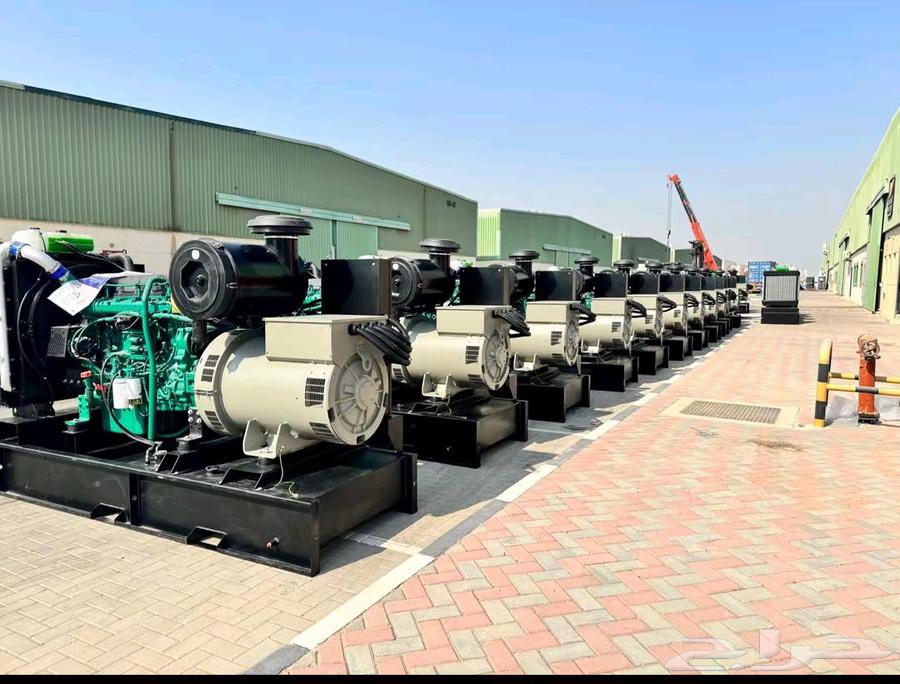 تأجير مولدات كهربائية بسعار ممتازة إيجار تأجير مواطير64422723352705111