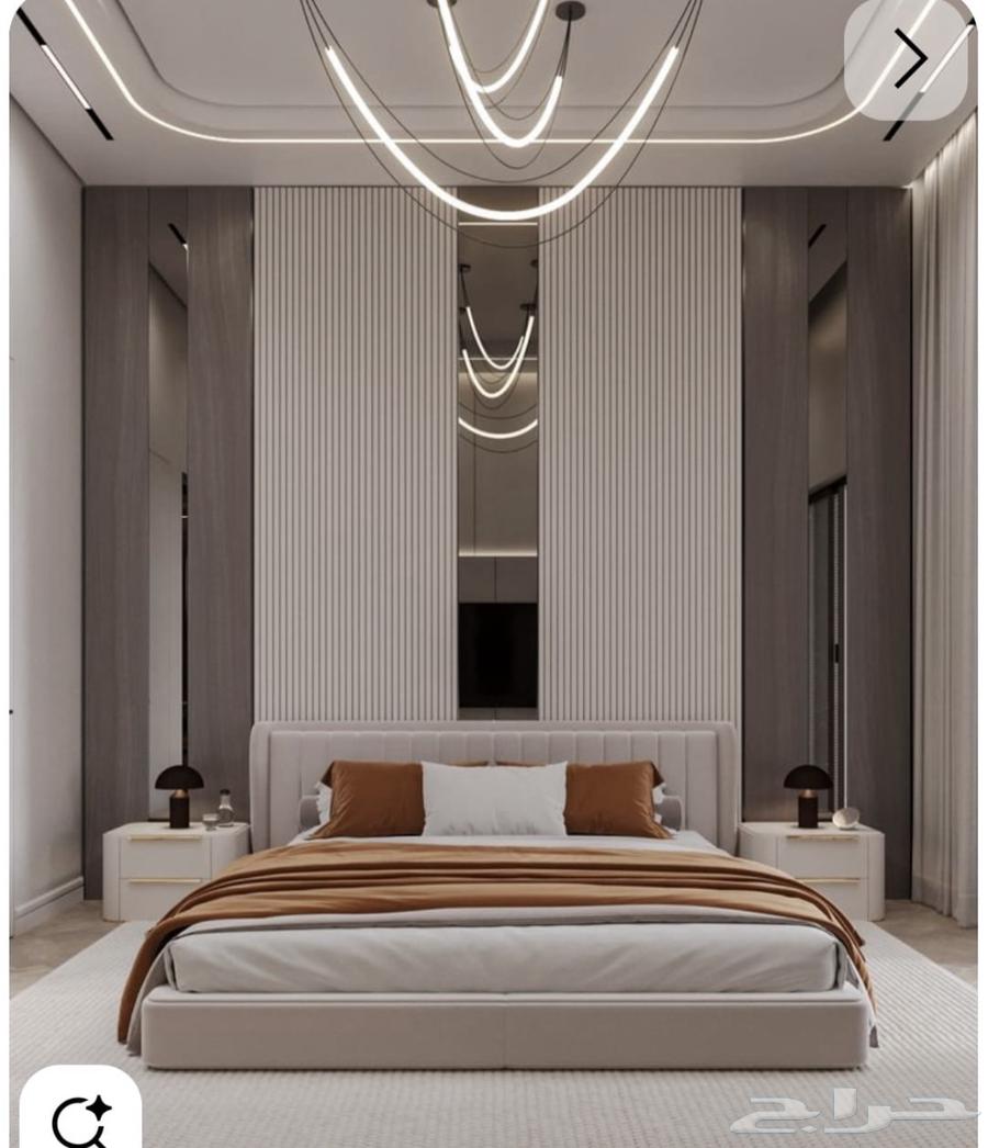 تنفيذ دهانات وأحدث الديكورات الداخليه64422694196610110