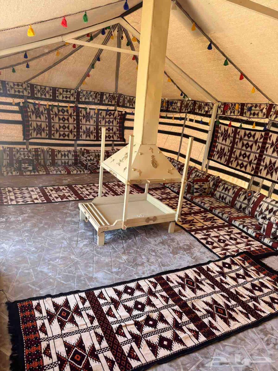 خيام وبيوت شعر البر تركيب وبناء مخيمات البر وتجهيزها64422831386753114