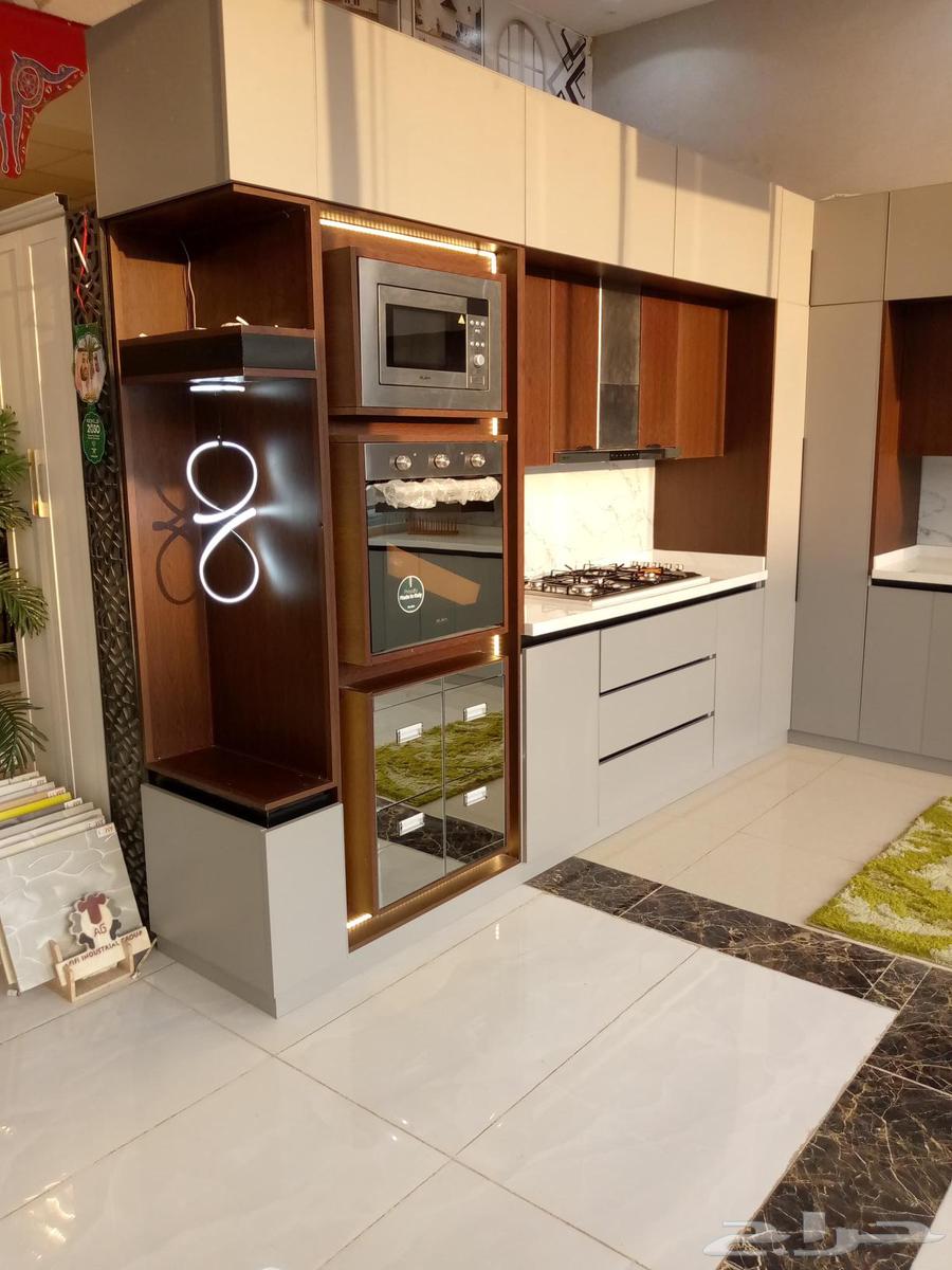 تفصيل وترميم المطابخ وجميع اعمال الالمنيوم64403885189763110