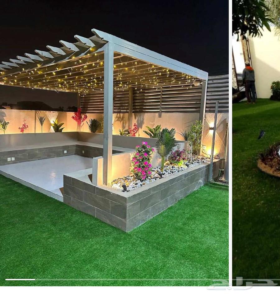 متخصصون فى تصميمات الحدائق والجلسات الخارجيه والداخليه64549683694465112