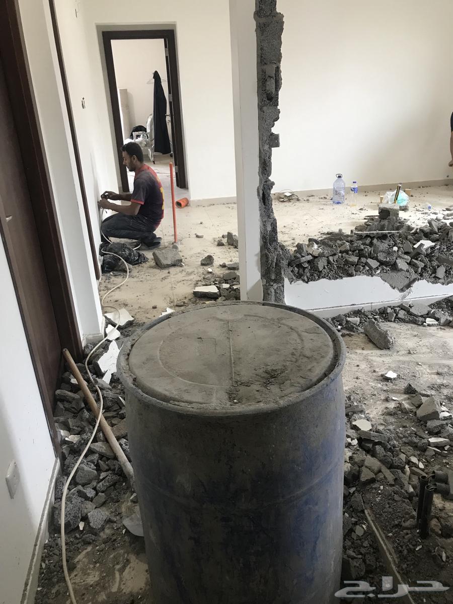معلم تكسير جدران وترميم بالمدينة المنورة64422975564931112