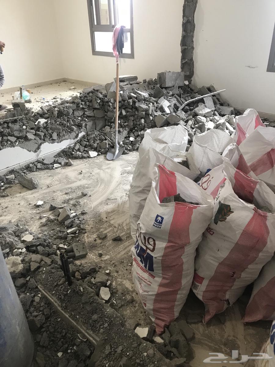 معلم تكسير جدران وترميم بالمدينة المنورة64422975564931114