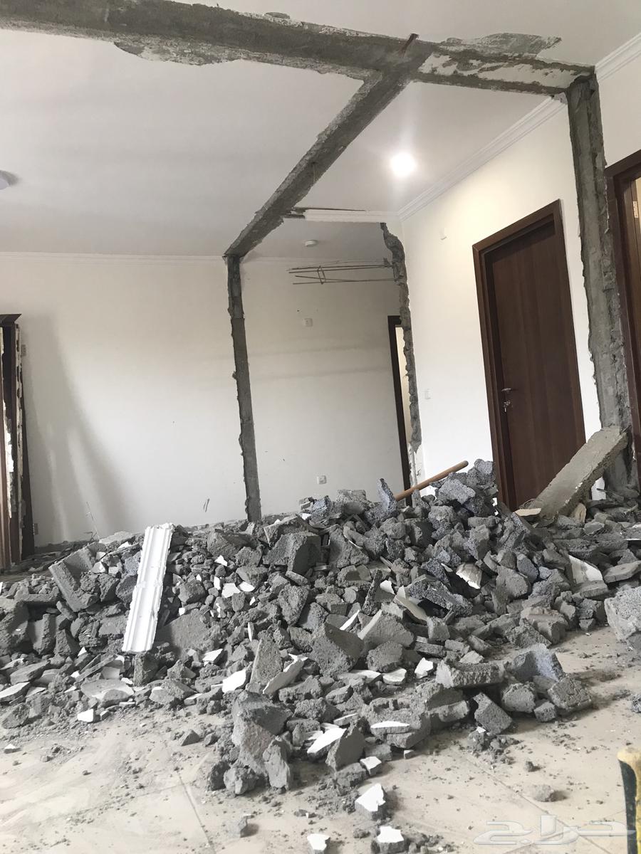 معلم تكسير جدران وترميم بالمدينة المنورة64422975564931113