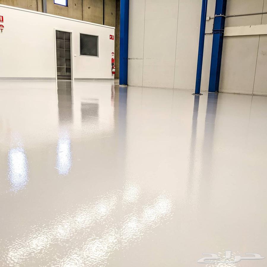 ايبوكسي ارضيات سعر المتر 30ريال ايبوكسي دهان سيراميك الاحساء64457762733313110
