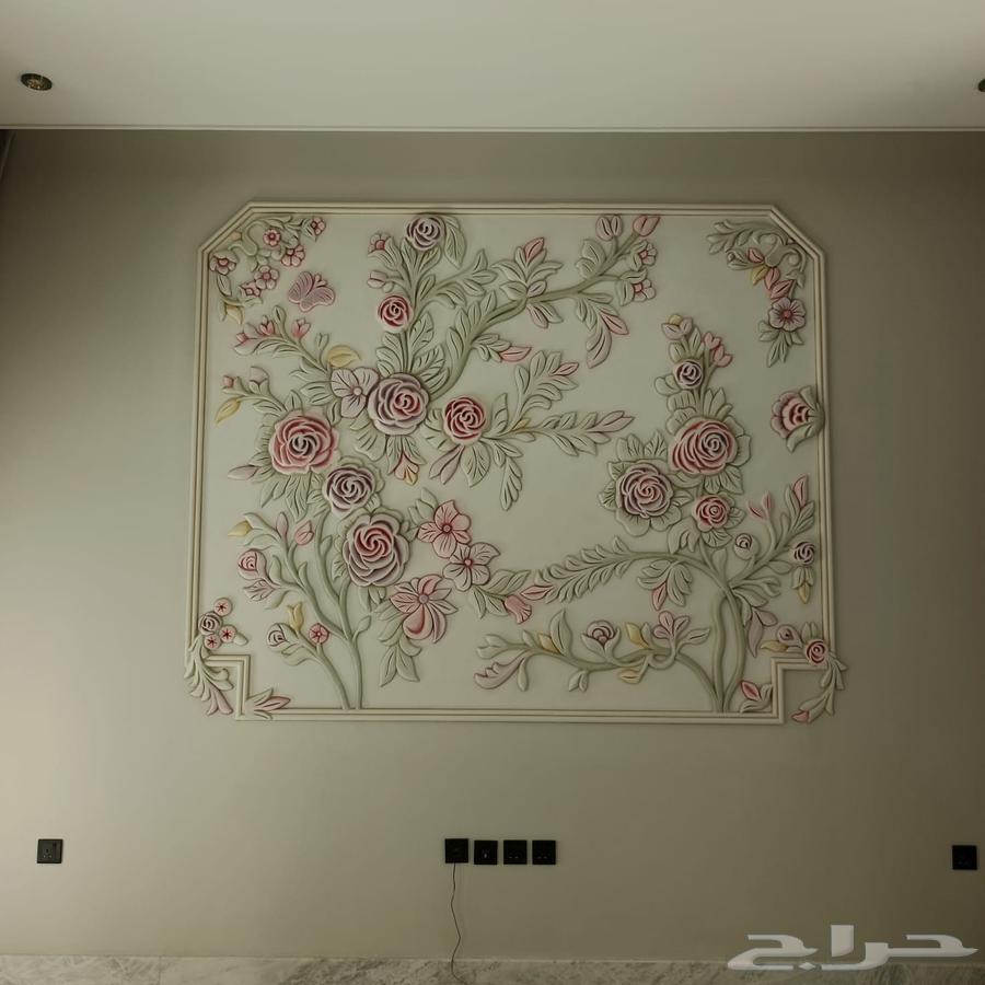 معلم نحت ورسم على الجبس مجسمات وزخارف جبسيه جداريات منحوته ي64422928803201110
