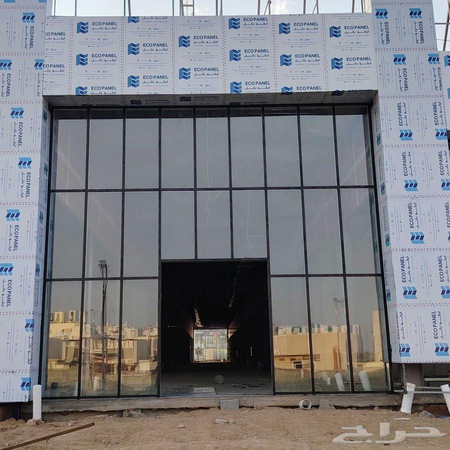 ستركشر شبابيك المنيوم والكلادنج ابواب64422754888067110