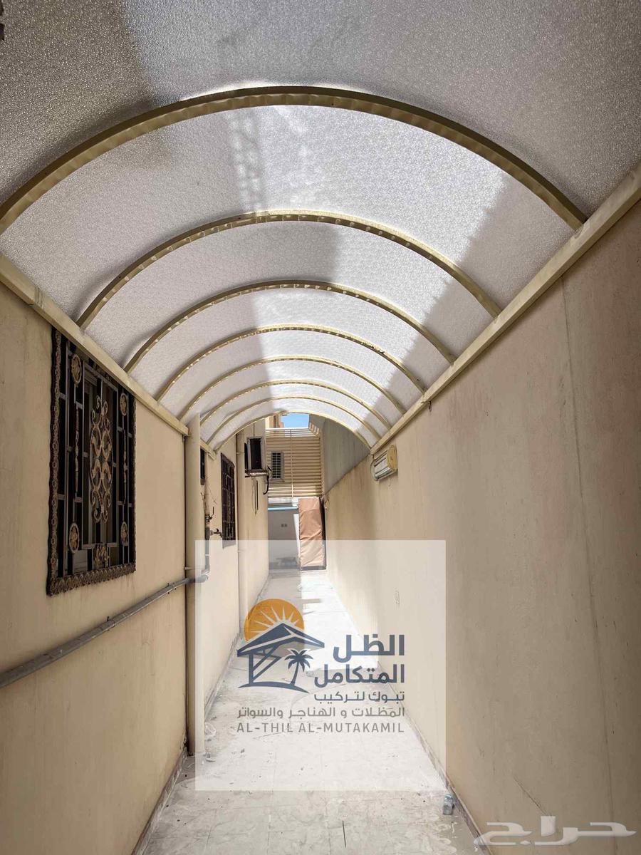 مجالس زجاج غرف سندوتش بنل جلسات مظلات سواتر بكافة الانواع64422896706306113