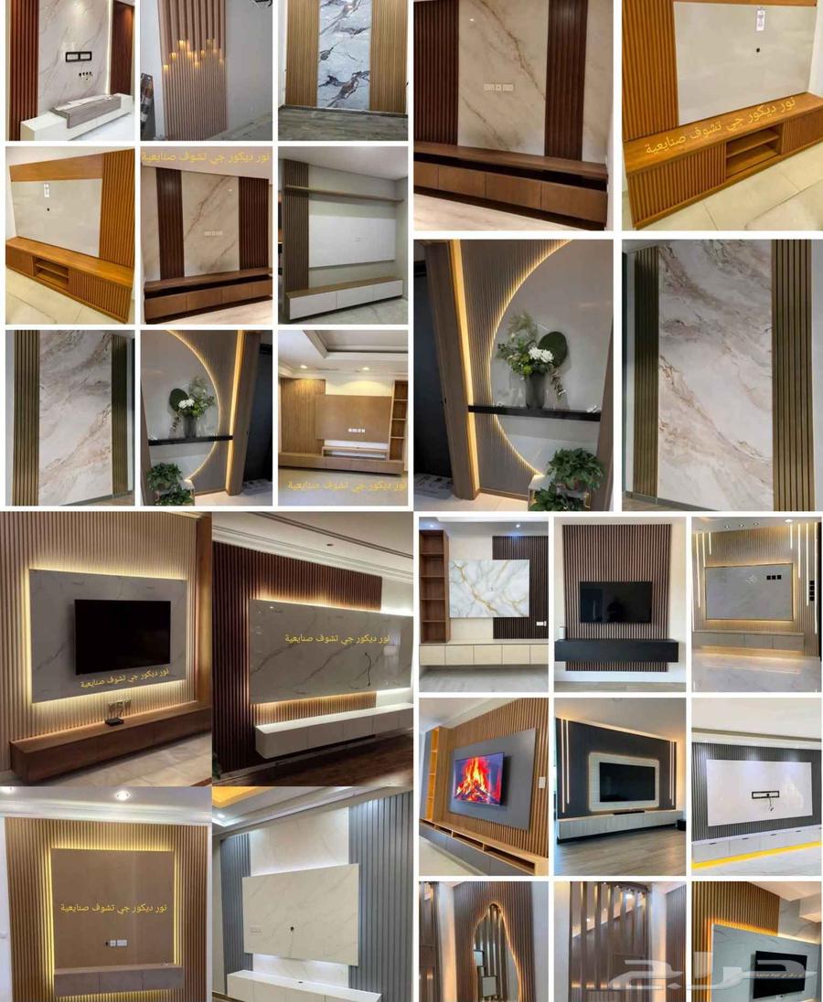 توريد وتركيب الديكورات الداخلية والخارجية..براويز فوم ...سكل64422755648129110