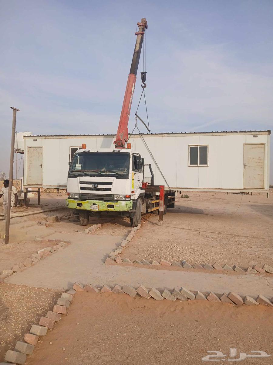 نعمل علا نقل الكرفانات والمخيمات والغرف الجاهزه بركسات64422895738243111