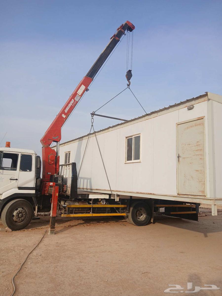 نعمل علا نقل الكرفانات والمخيمات والغرف الجاهزه بركسات64422895738243113