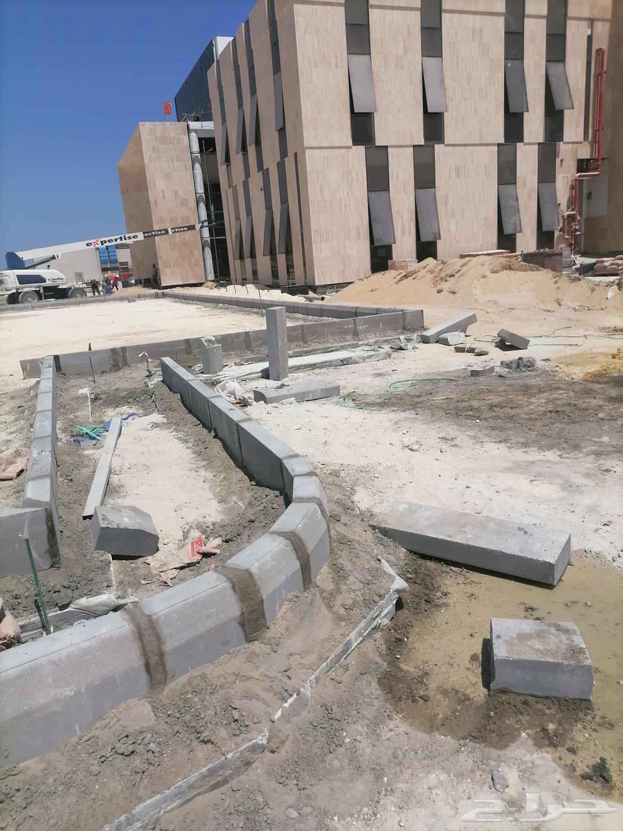 مقاول انترلولك وبلدرات بأفضل الاسعار وجوده في الشغل64422788166657111