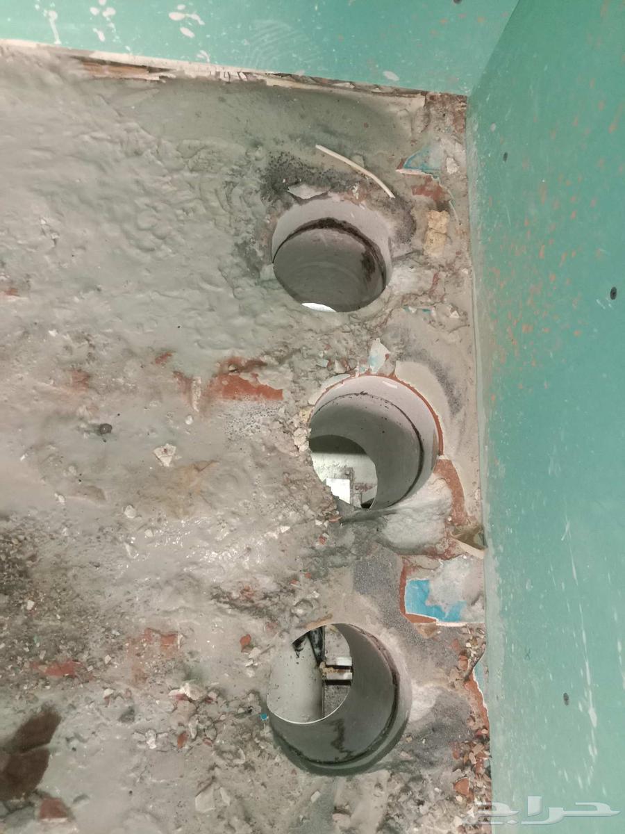 Make all core holes, all holes in the wall and ceiling frame, all openings64422802213121112