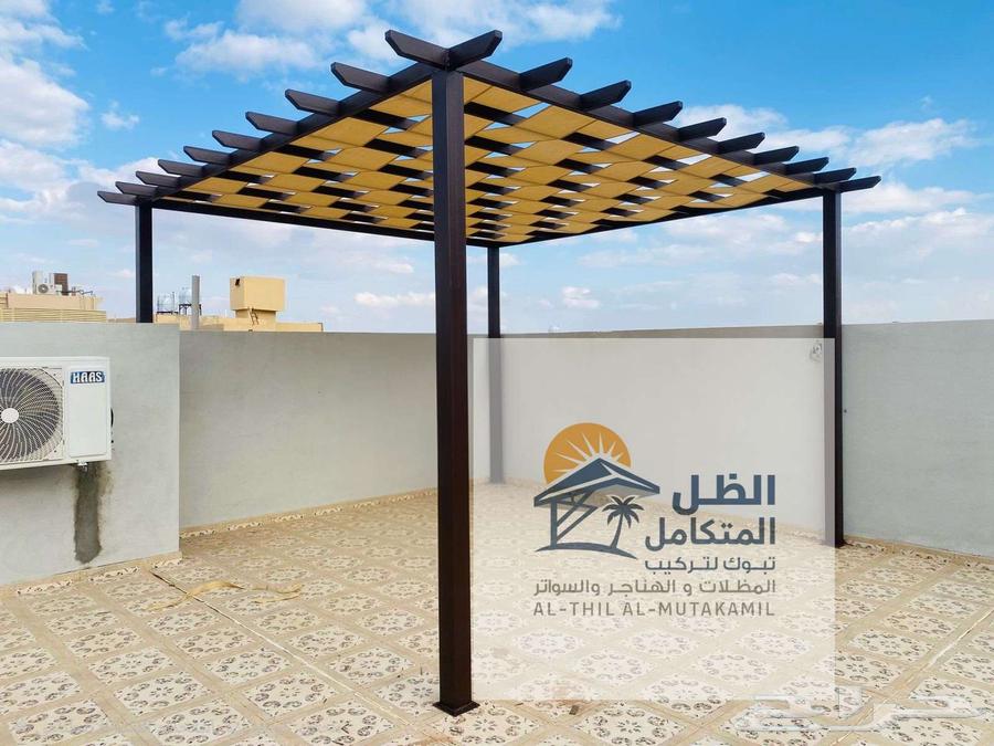 مجالس زجاج غرف سندوتش بنل جلسات مظلات سواتر بكافة الانواع64422896706306111