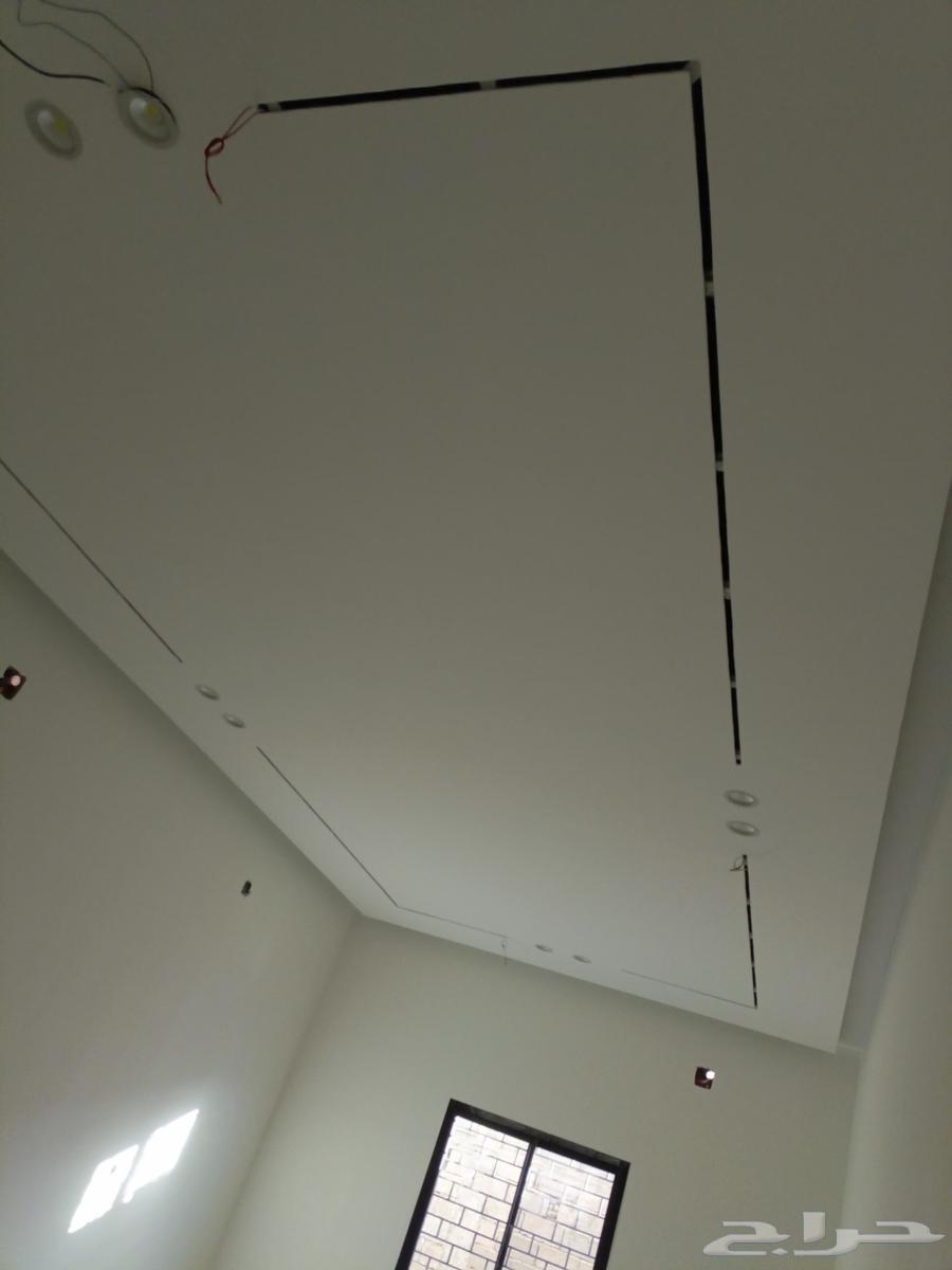 معلم جبس بورد دولاب جدران اسمنت بورد تقسيم غرفة غرفة خارجي64422880709121111