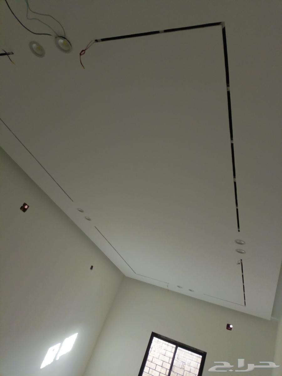 معلم جبس بورد دولاب جدران اسمنت بورد تقسيم غرفة غرفة خارجي64422880709121110