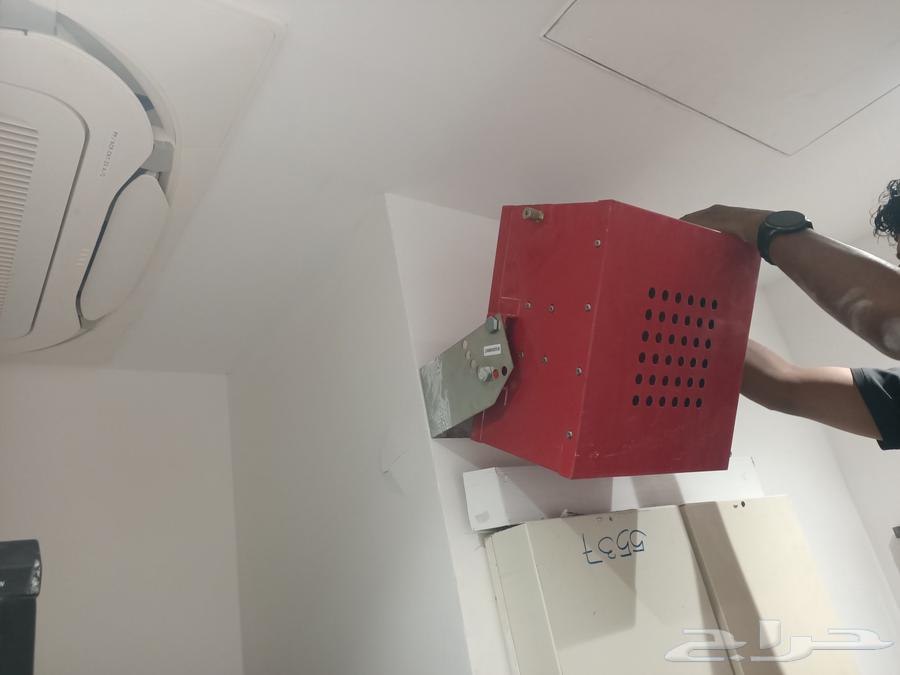 Fire supression system (FM200_CO2_Aersol_Novic)64422975581057112