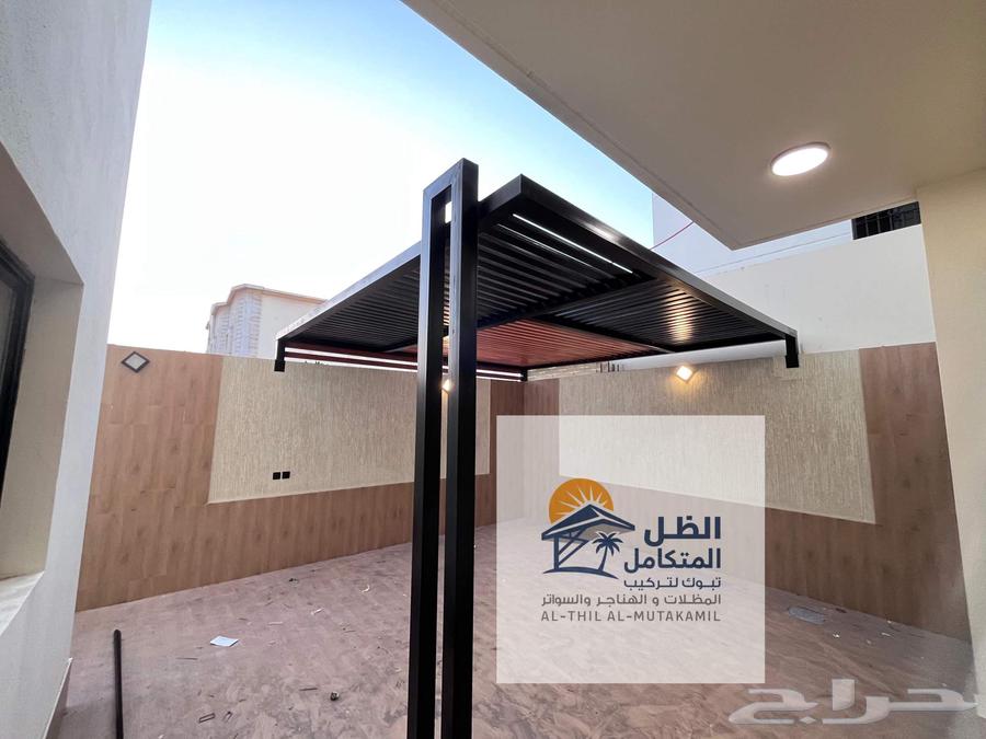 مجالس زجاج غرف سندوتش بنل جلسات مظلات سواتر بكافة الانواع64422896706306114