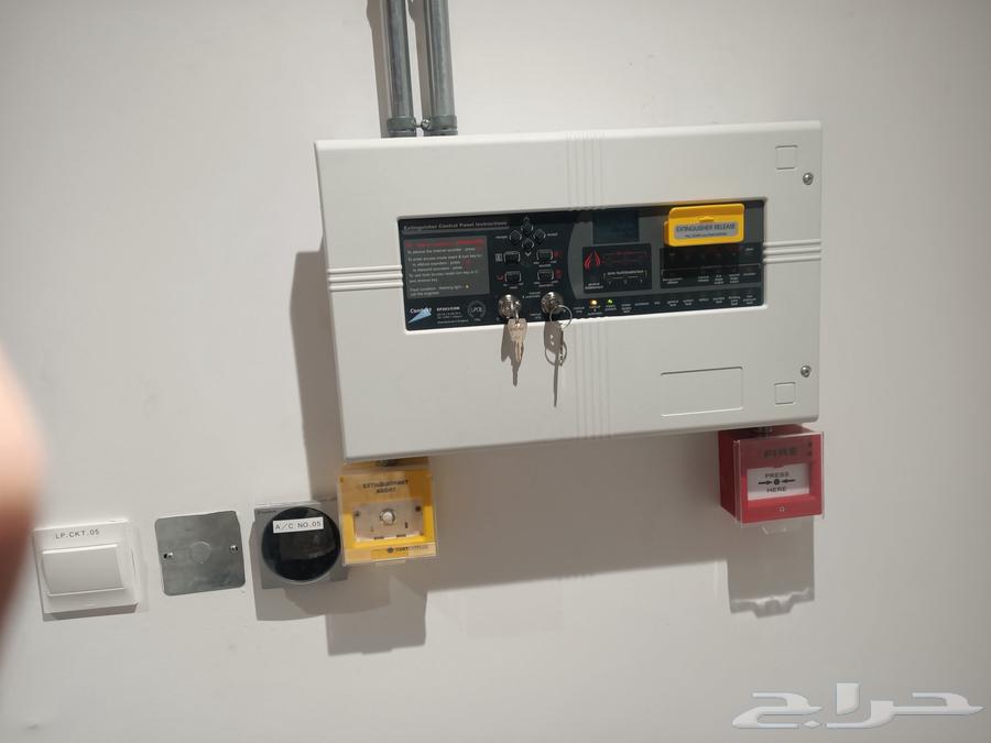 Fire supression system (FM200_CO2_Aersol_Novic)64422975581057113