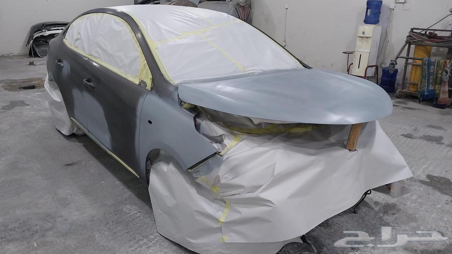 Egyptian painter and car mechanic for travel within Mecca and Jeddah, painting, car repair, and water polishing64422816127105111