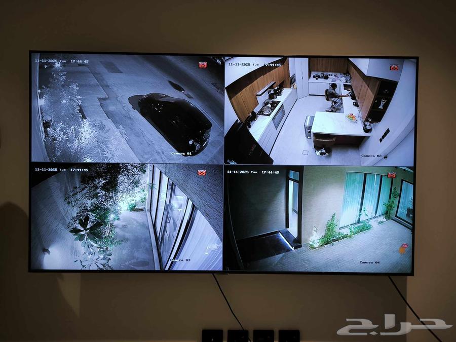 تركيب وصيانة كاميرات المراقبة ونظام الصوت والإنتركوم64422831962753111