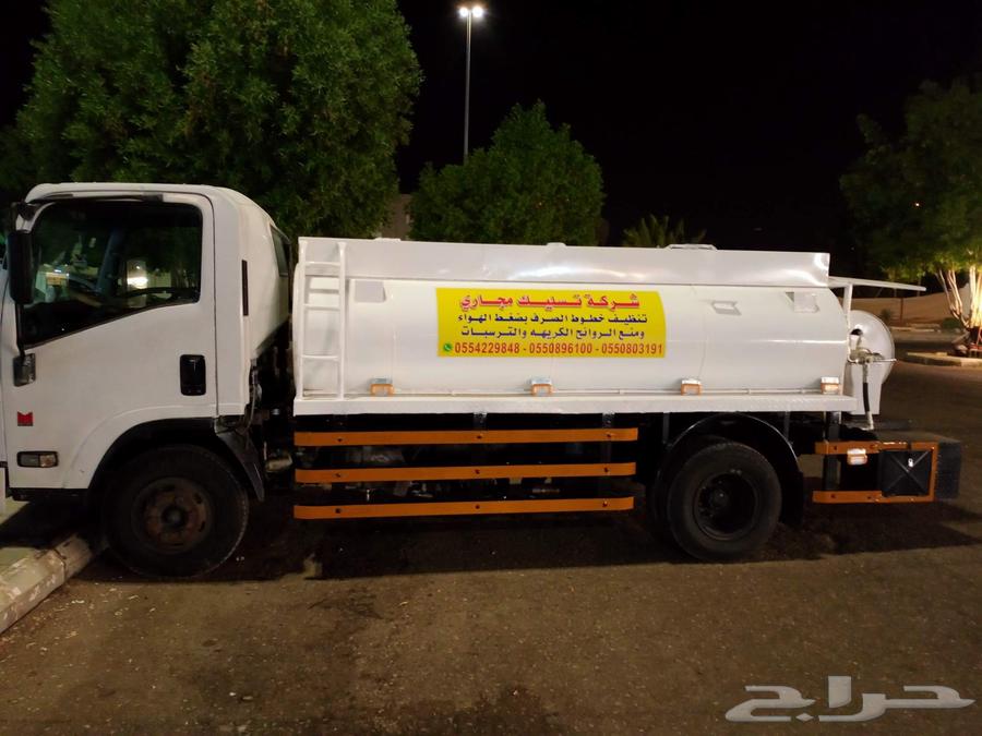 شركه تسليك مجاري وتنظيف خطوط الصرف الصحي بضغط المياه والهواء64422927757058110