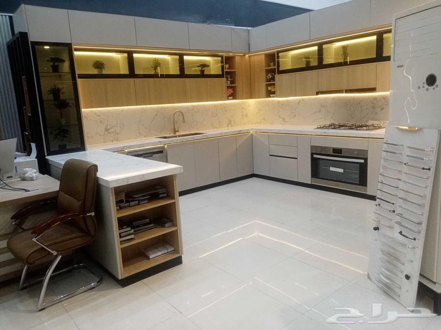 الاسطوره لجميع اعمال الالمنيوم والحديد والرخام والخشب دقه في64403869911298114