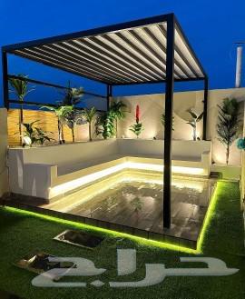 تنسيق حدائق القصيم بريدة عنيزة64560888575491114