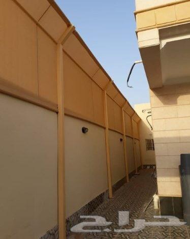 ساتر حوش مضلات سيارات هنا جر وجميع أعمال الحديد64422739758721111